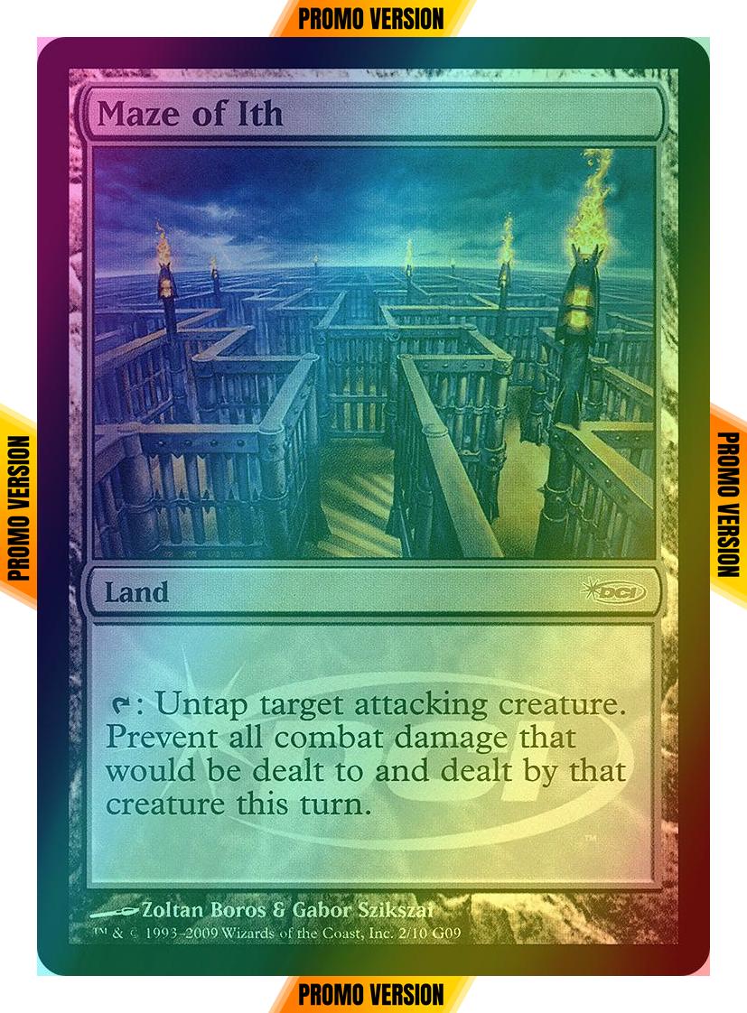 Maze of Ith [Judge Gift Cards 2009] [Foil]