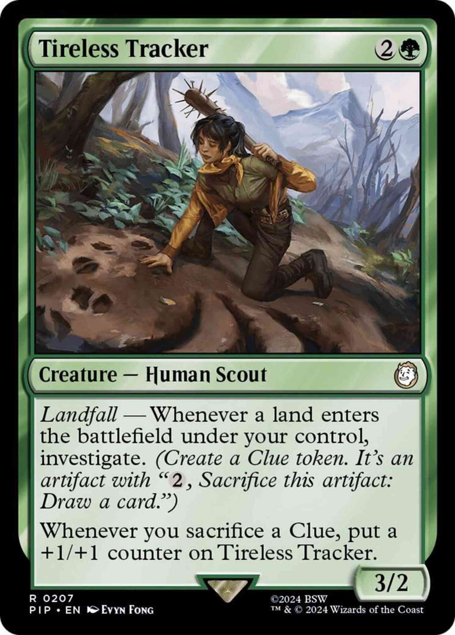 Tireless Tracker [207] [Fallout] [Non-Foil]