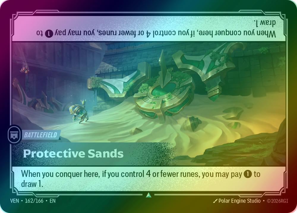 Protective Sands - 162/166 [Vendetta] [Foil]