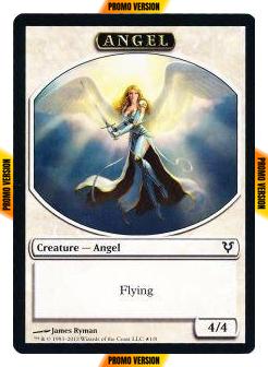 Angel Token (01) // Demon Token (05) [1x] [Open the Helvault] [Non-Foil]