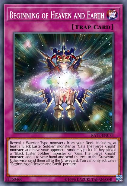 Beginning of Heaven and Earth - MP17-EN225 - Common - 1st Edition