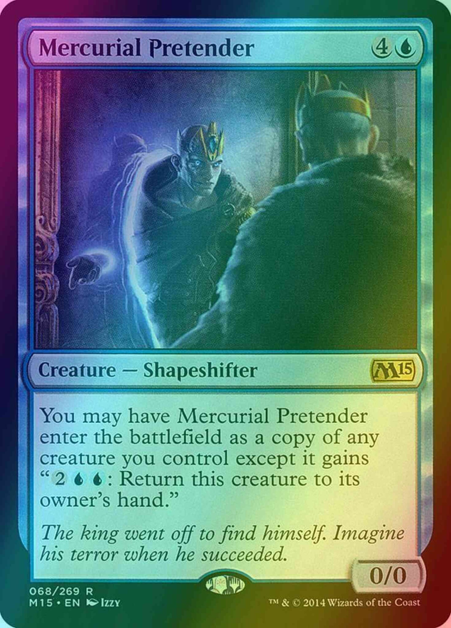 Mercurial Pretender [68] [Magic 2015] [Foil]