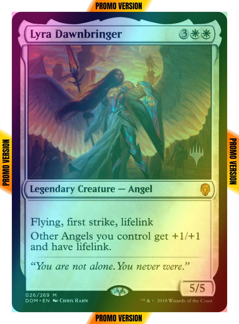 Lyra Dawnbringer [26p] [Promo Pack] [Dominaria Promos] [Foil]
