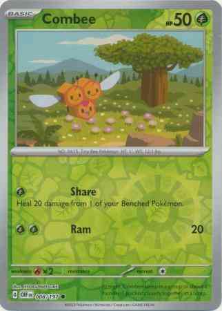 Combee - 008/197 - Common [sv03-008] [Reverse Holo]