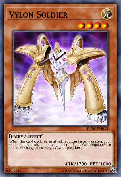 Vylon Soldier - DT05-EN033 - Duel Terminal Rare Parallel Rare - Duel Terminal