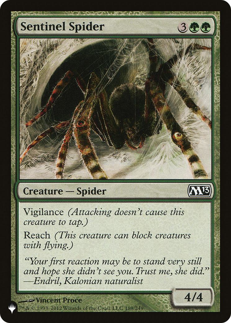 Sentinel Spider [M13-189] [Welcome Decks 2024] [The List] [Non-Foil]
