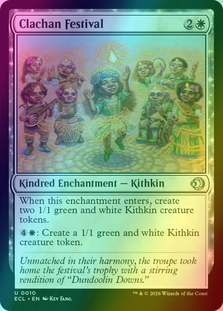 Clachan Festival [10] [Lorwyn Eclipsed] [Foil]