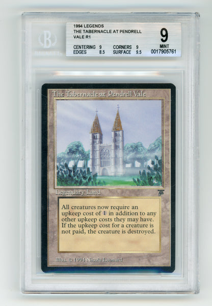The Tabernacle at Pendrell Vale — Beckett 9 — ID 19459
