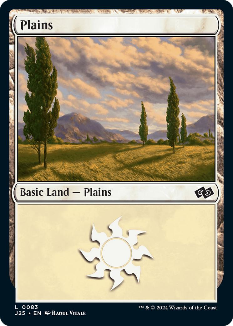 Plains [83] [Foundations: Jumpstart] [Non-Foil]