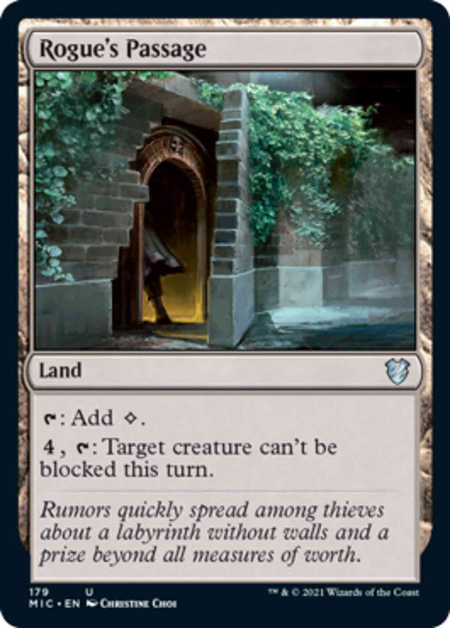 Rogue's Passage [179] [Innistrad: Midnight Hunt: Commander] [Non-Foil]