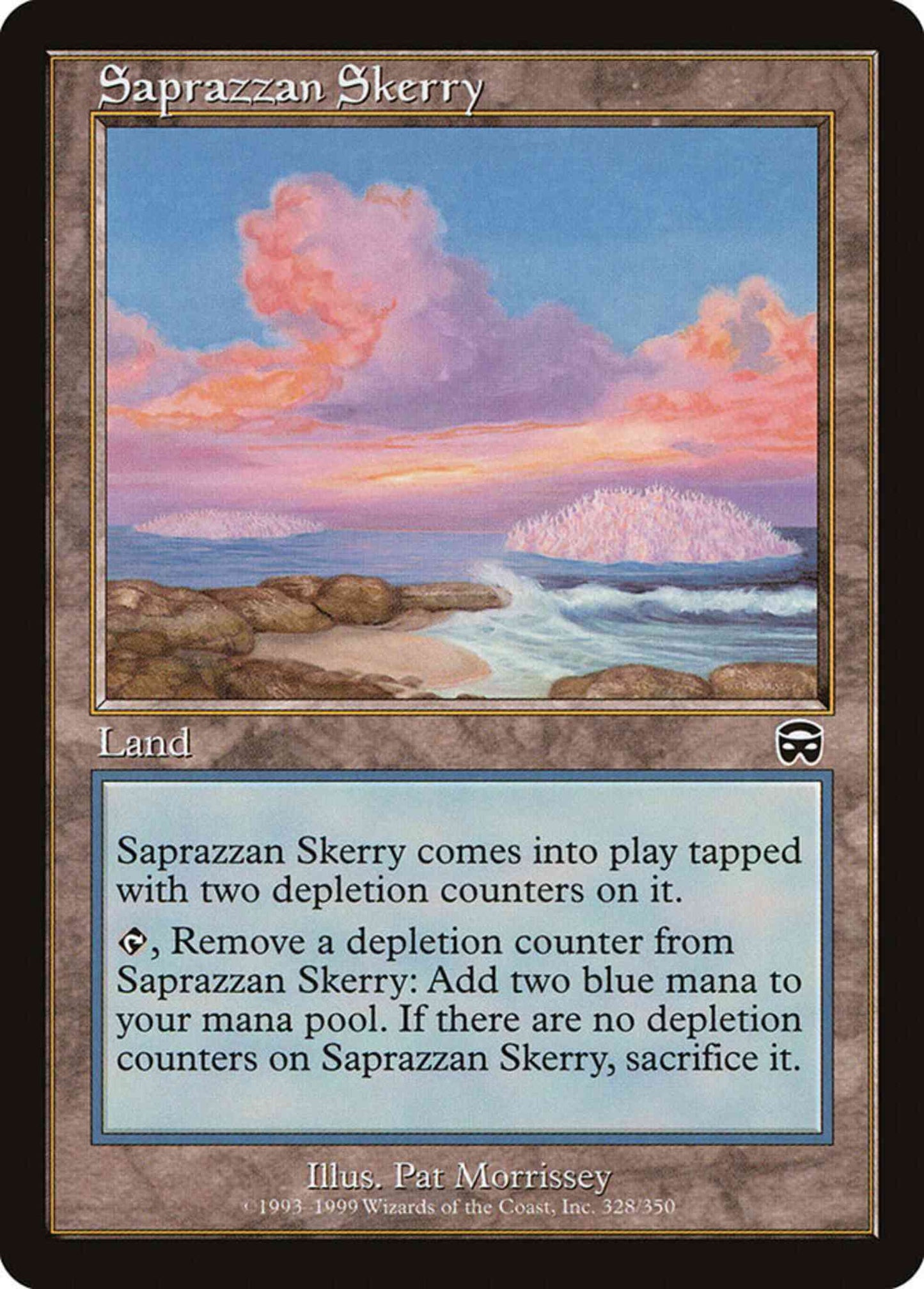 Saprazzan Skerry [328] [Mercadian Masques] [Non-Foil]