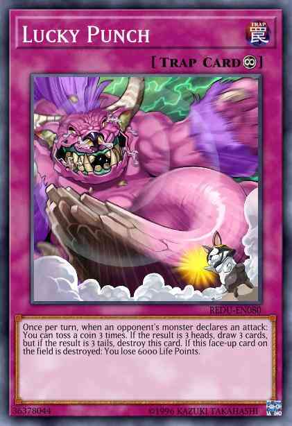 Lucky Punch - REDU-EN080 - Common - 1st Edition