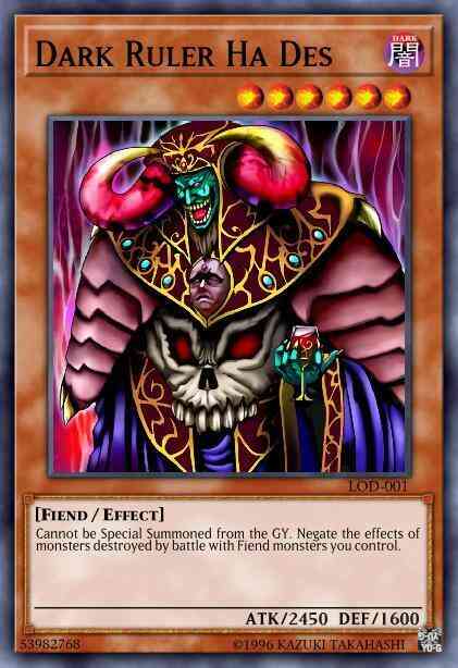 Dark Ruler Ha Des - BP01-EN122 - Common - Unlimited
