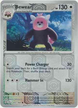 Bewear - 053/064 - Common [sv065-053] [Reverse Holo]
