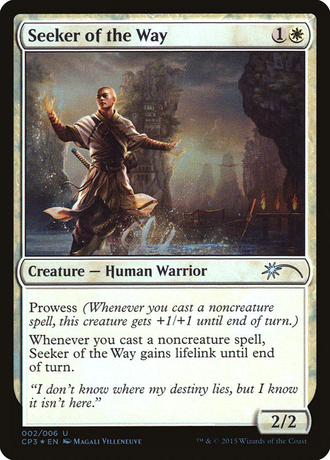 Seeker of the Way [2] [Magic Origins Clash Pack] [Foil]
