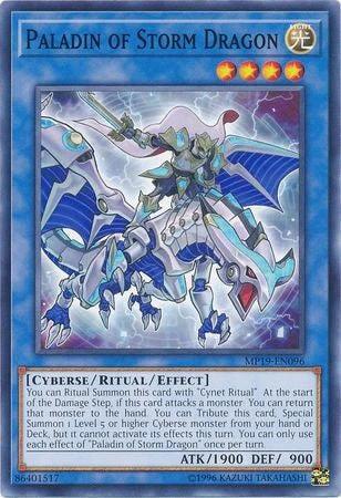 Paladin of Storm Dragon - MP19-EN096 - Common - Unlimited