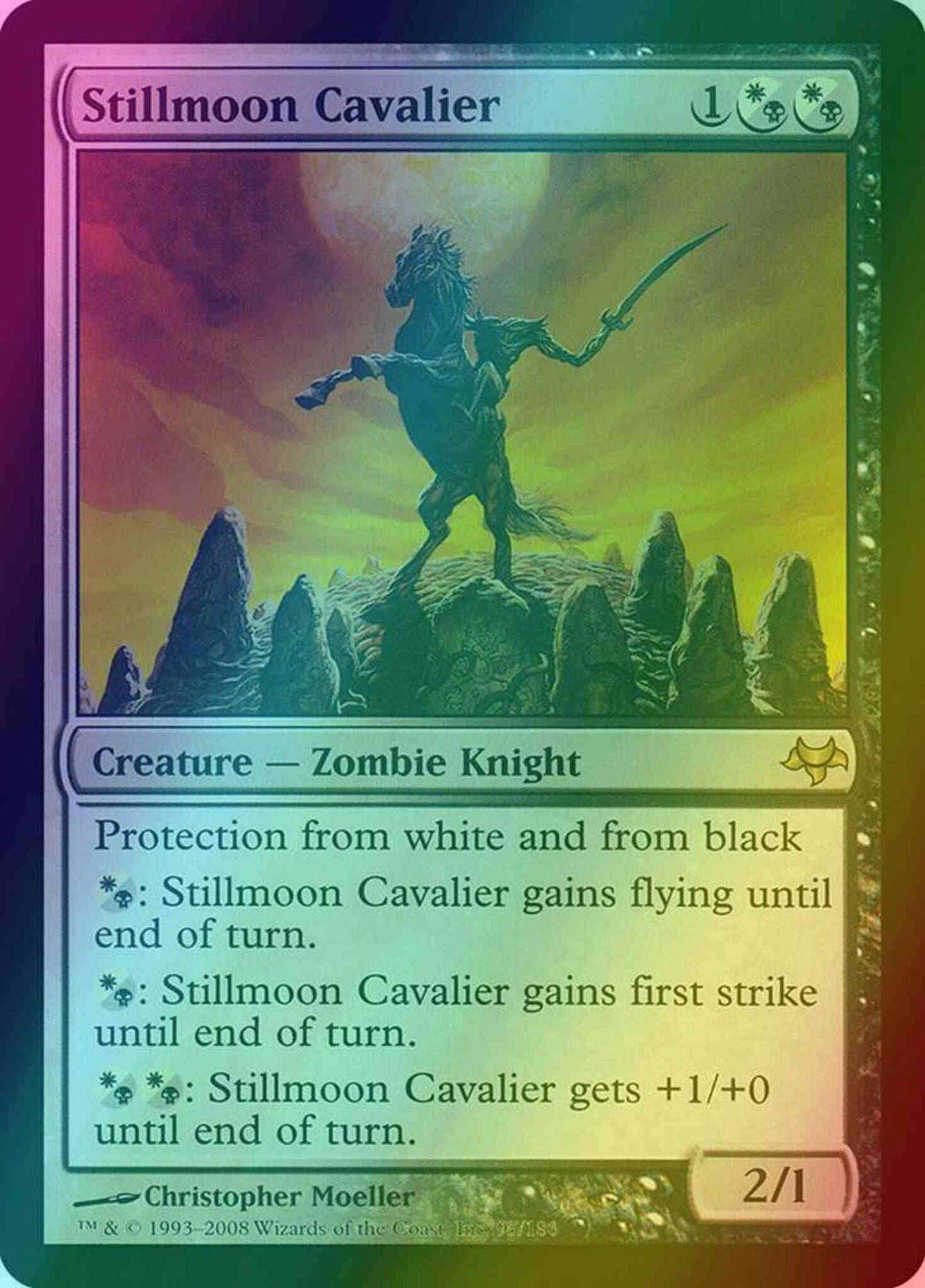 Stillmoon Cavalier [95] [Eventide] [Foil]