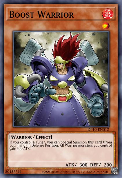 Boost Warrior - BLAR-EN063 - Ultra Rare - 1st Edition