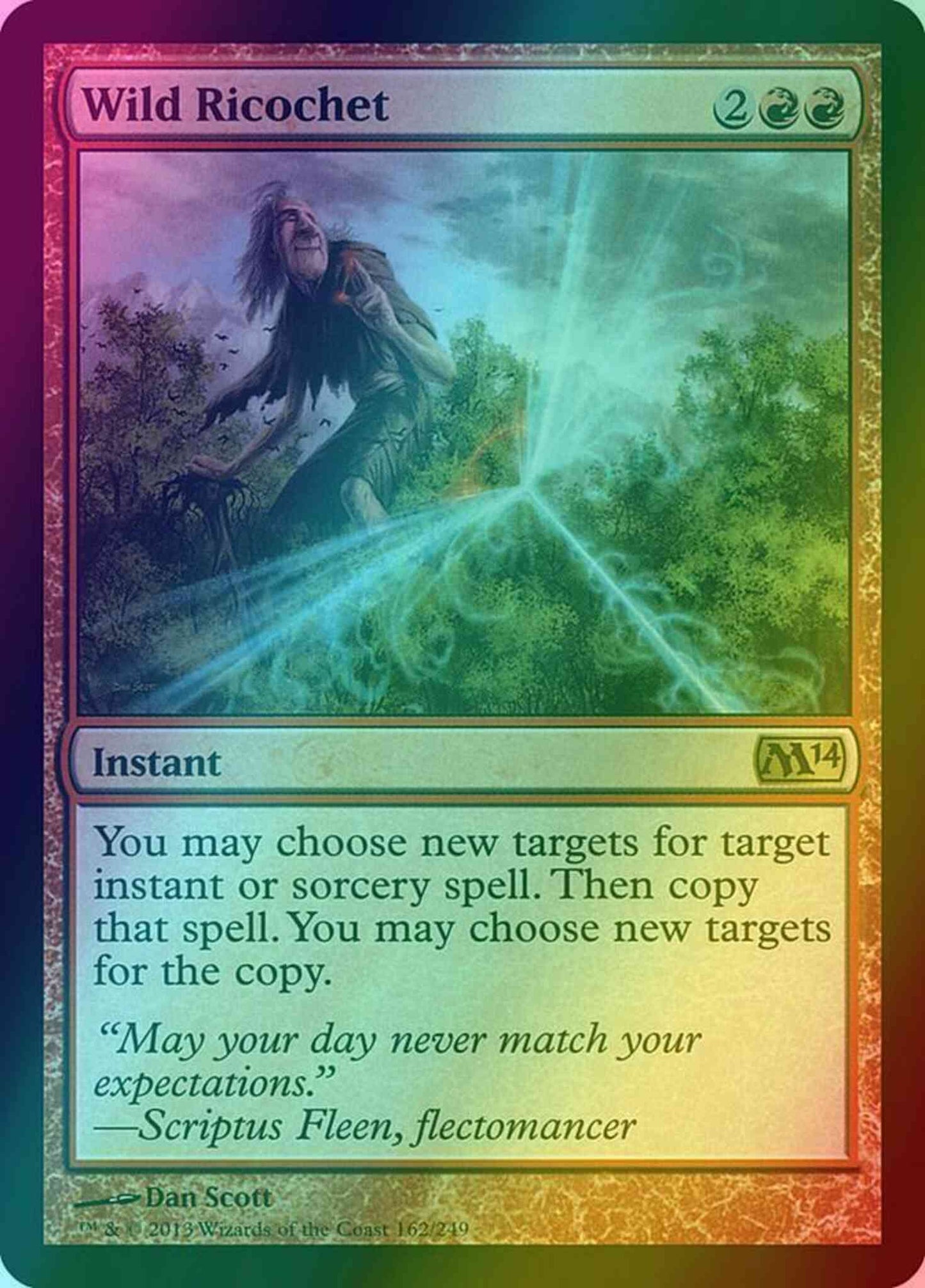 Wild Ricochet [162] [Magic 2014] [Foil]