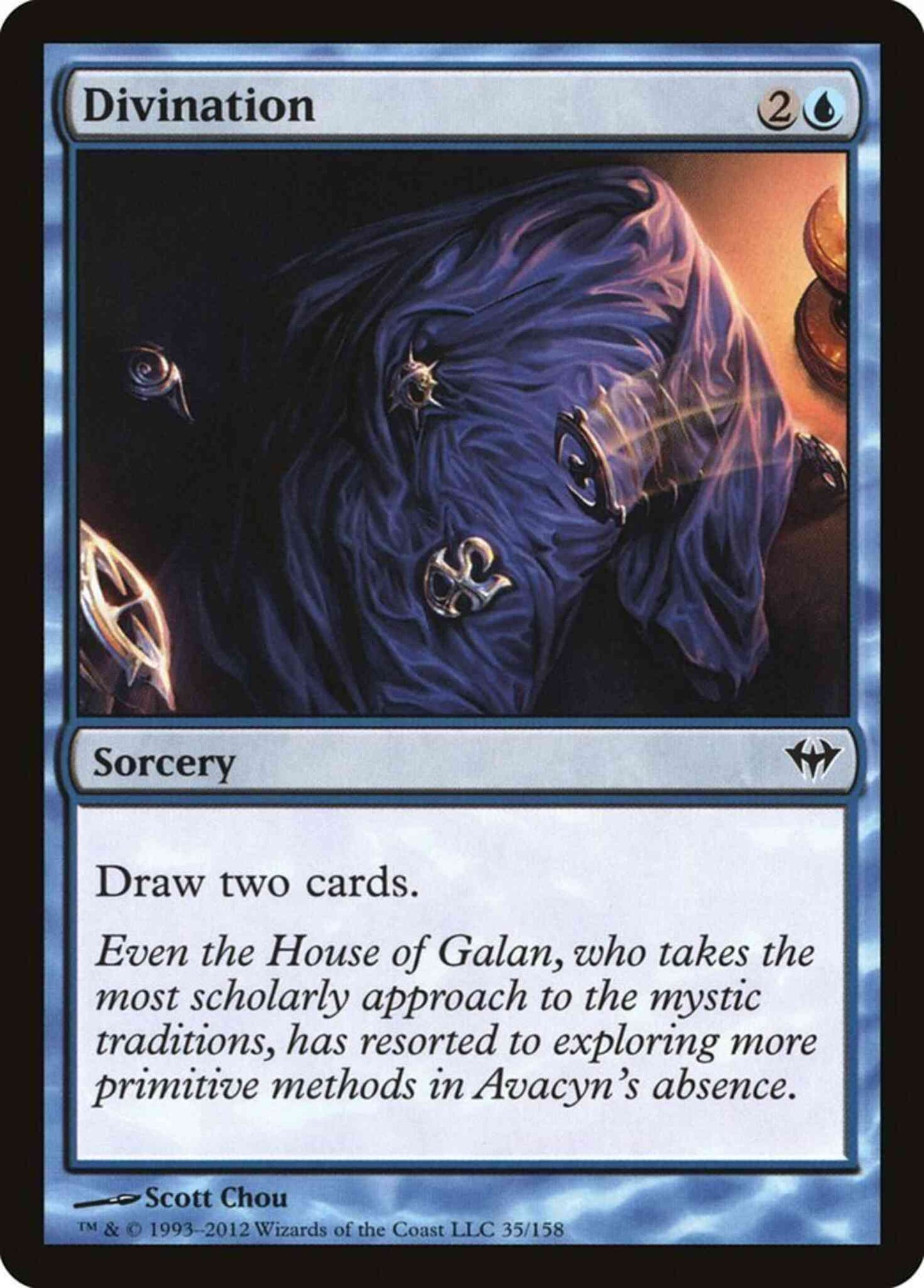 Divination [35] [Dark Ascension] [Non-Foil]