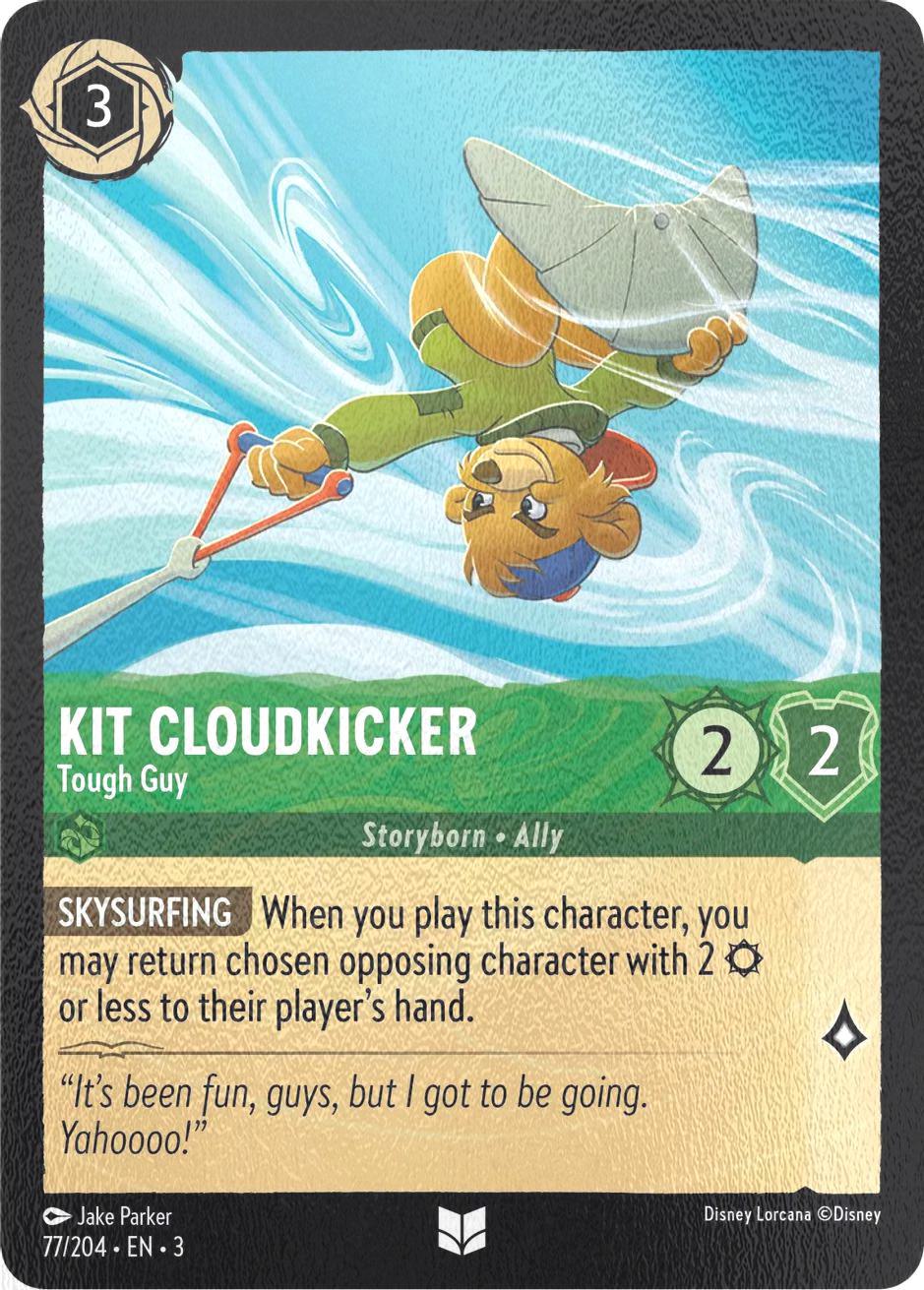 Kit Cloudkicker - Tough Guy - 77/204 [Into the Inklands] [Cold Foil]