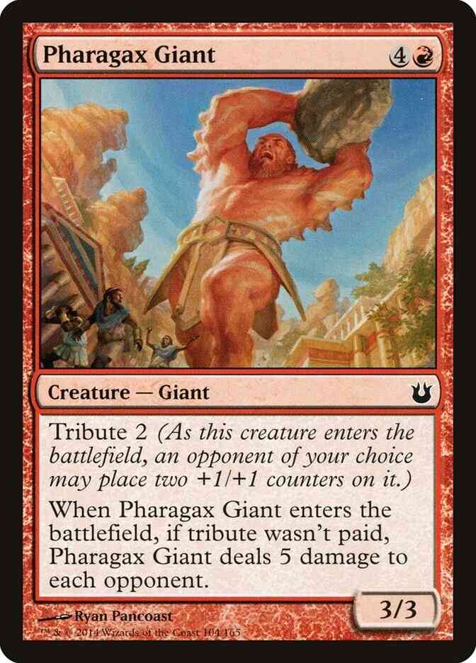 Pharagax Giant [104] [Born of the Gods] [Non-Foil]