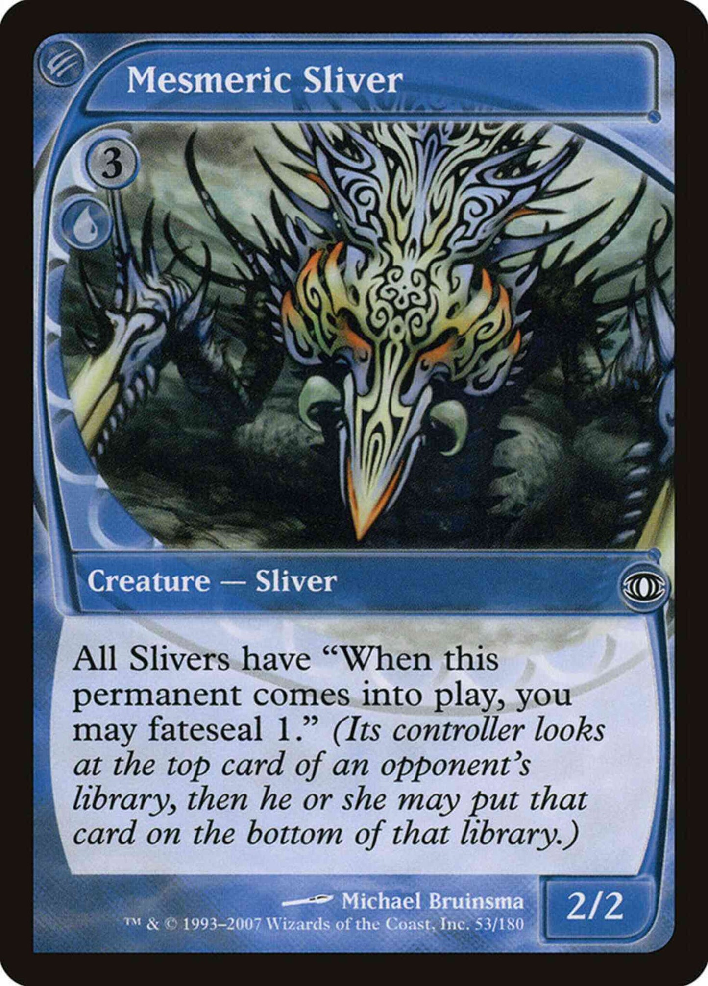 Mesmeric Sliver [53] [Future Sight] [Non-Foil]