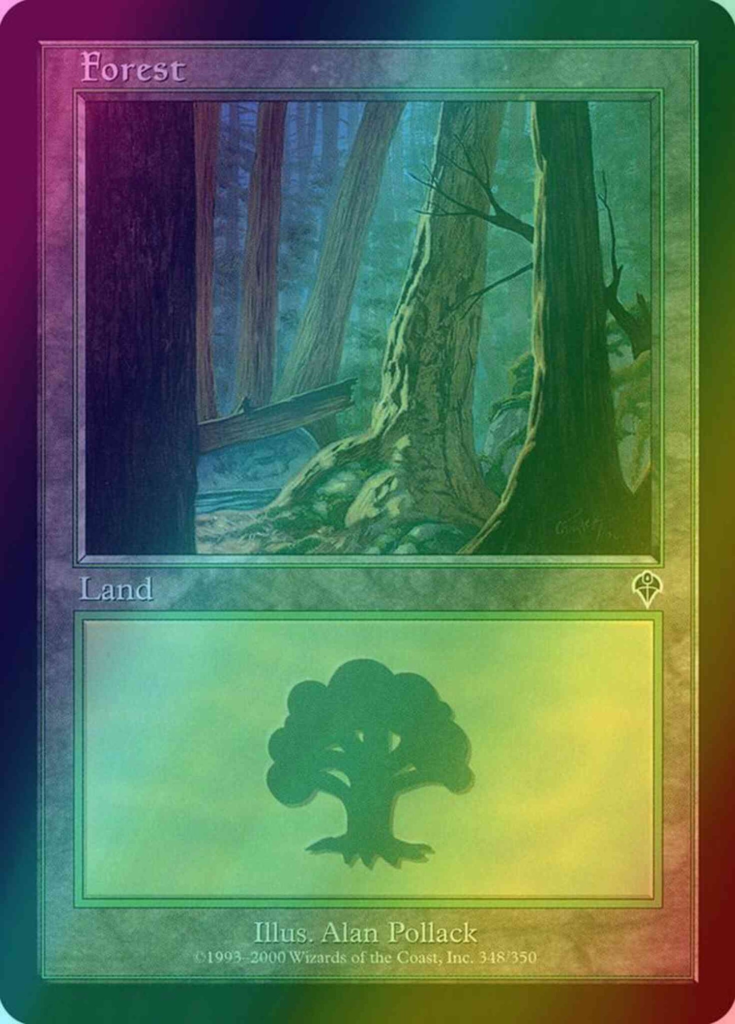 Forest [348] [Invasion] [Foil]