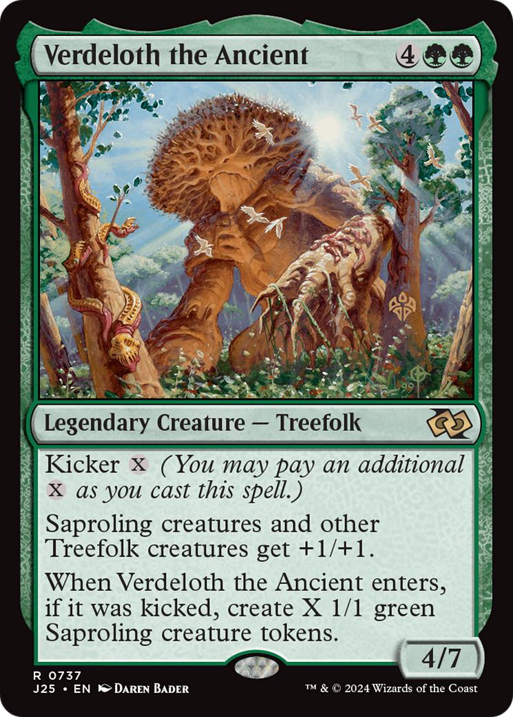 Verdeloth the Ancient [737] [Foundations: Jumpstart] [Non-Foil]