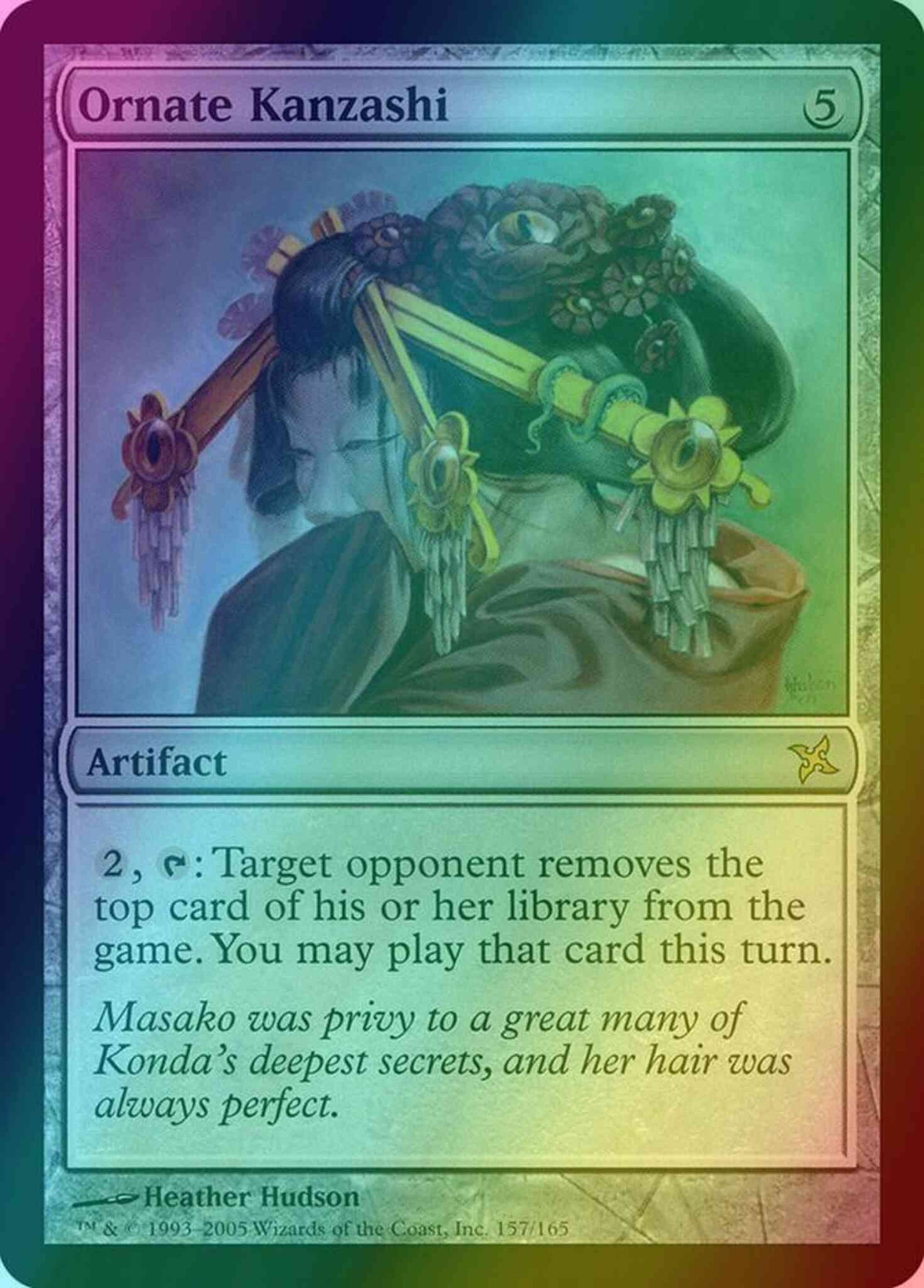 Ornate Kanzashi [157] [Betrayers of Kamigawa] [Foil]
