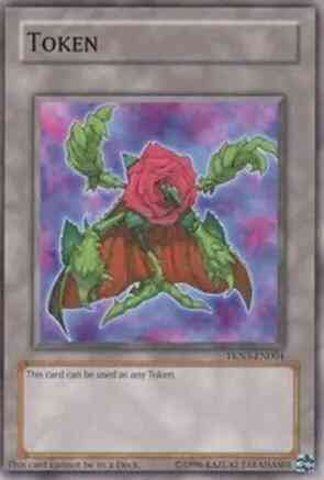 Token - Regenerating Rose - TKN3-EN004 - Common - Unlimited