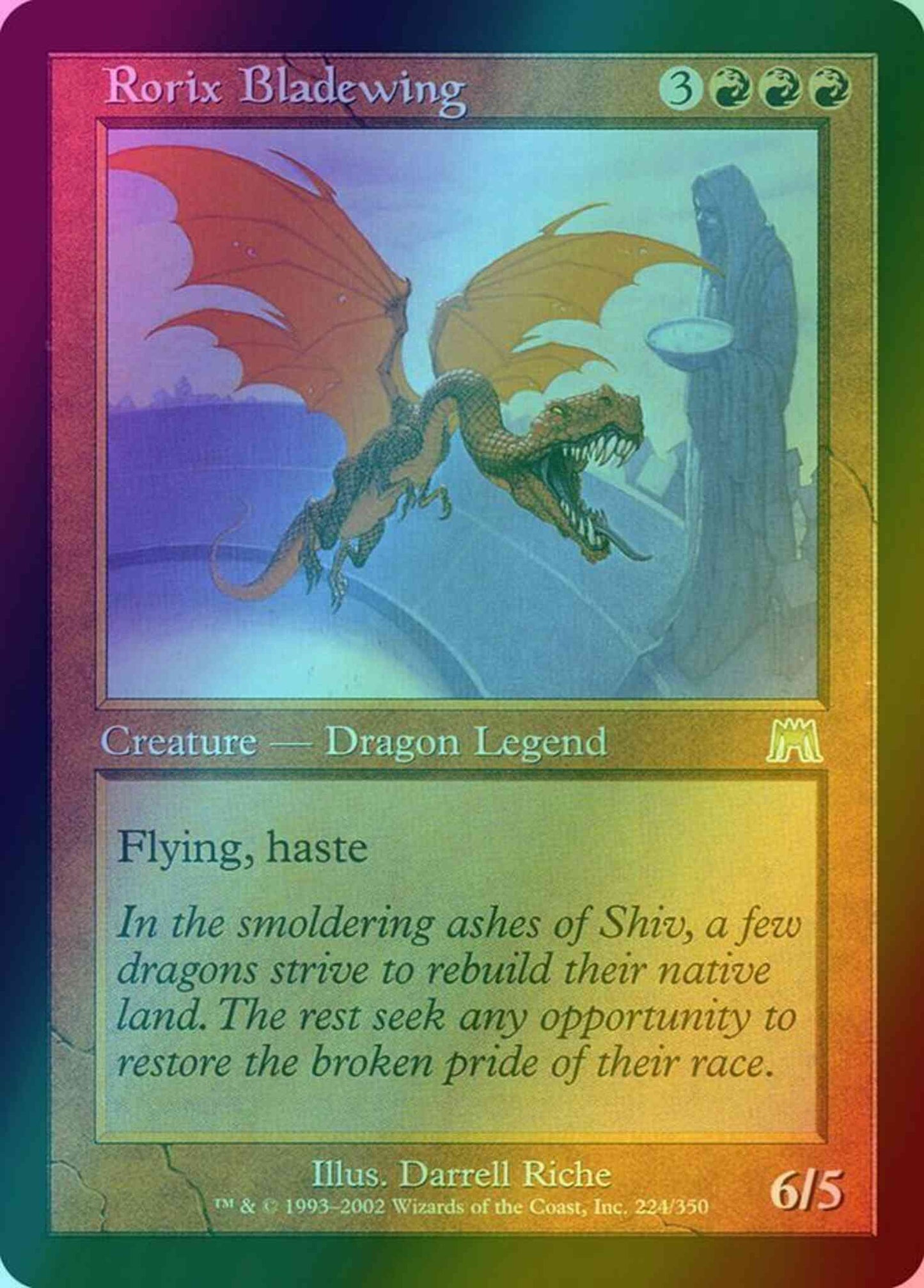 Rorix Bladewing [224] [Onslaught] [Foil]