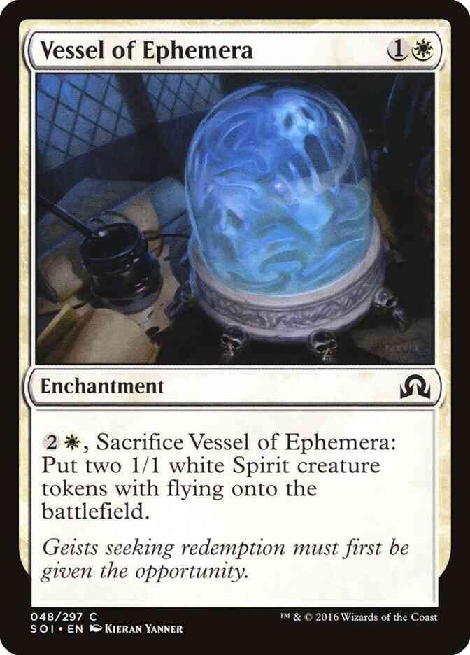 Vessel of Ephemera [48] [Shadows over Innistrad] [Non-Foil]