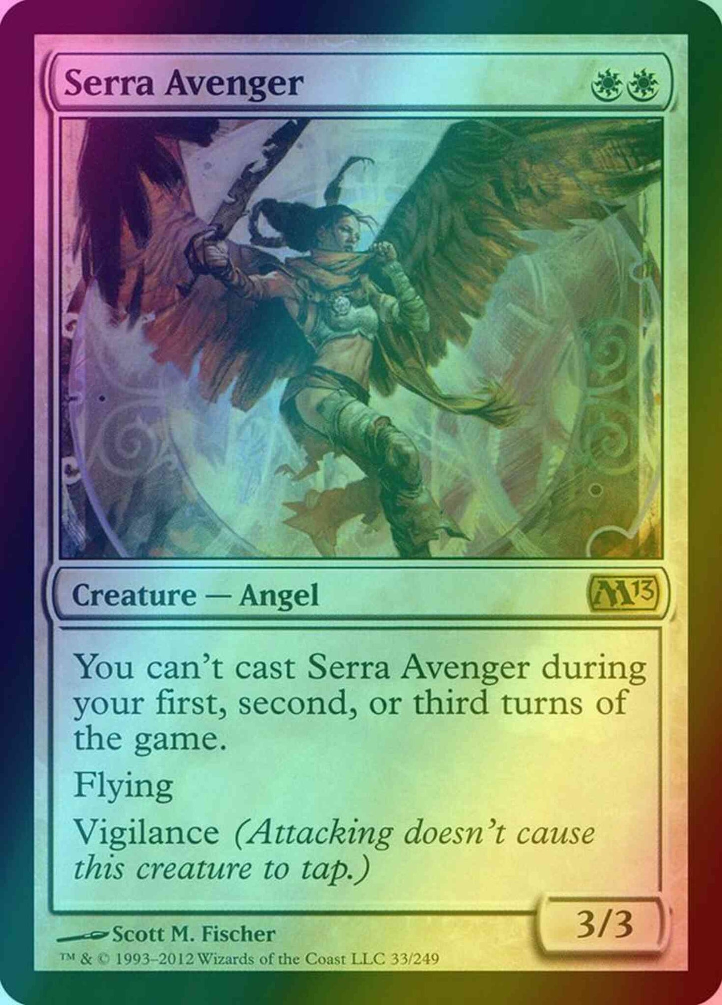 Serra Avenger [33] [Magic 2013] [Foil]