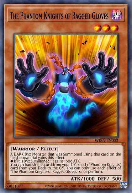 The Phantom Knights of Ragged Gloves - OP02-EN007 - Super Rare - Unlimited