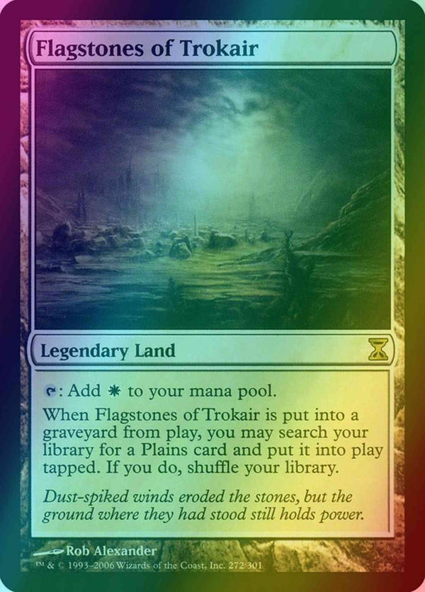 Flagstones of Trokair [272] [Time Spiral] [Foil]