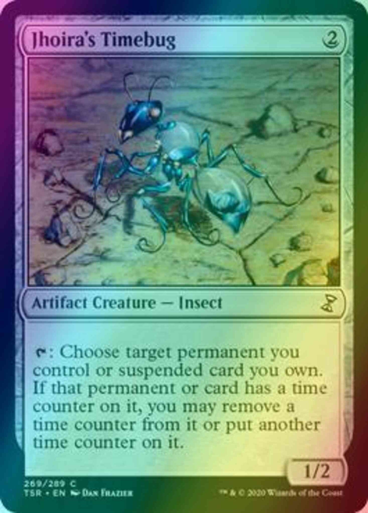 Jhoira's Timebug [269] [Time Spiral Remastered] [Foil]