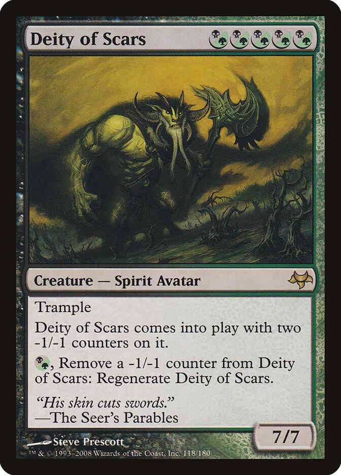Deity of Scars [118] [Eventide] [Non-Foil]