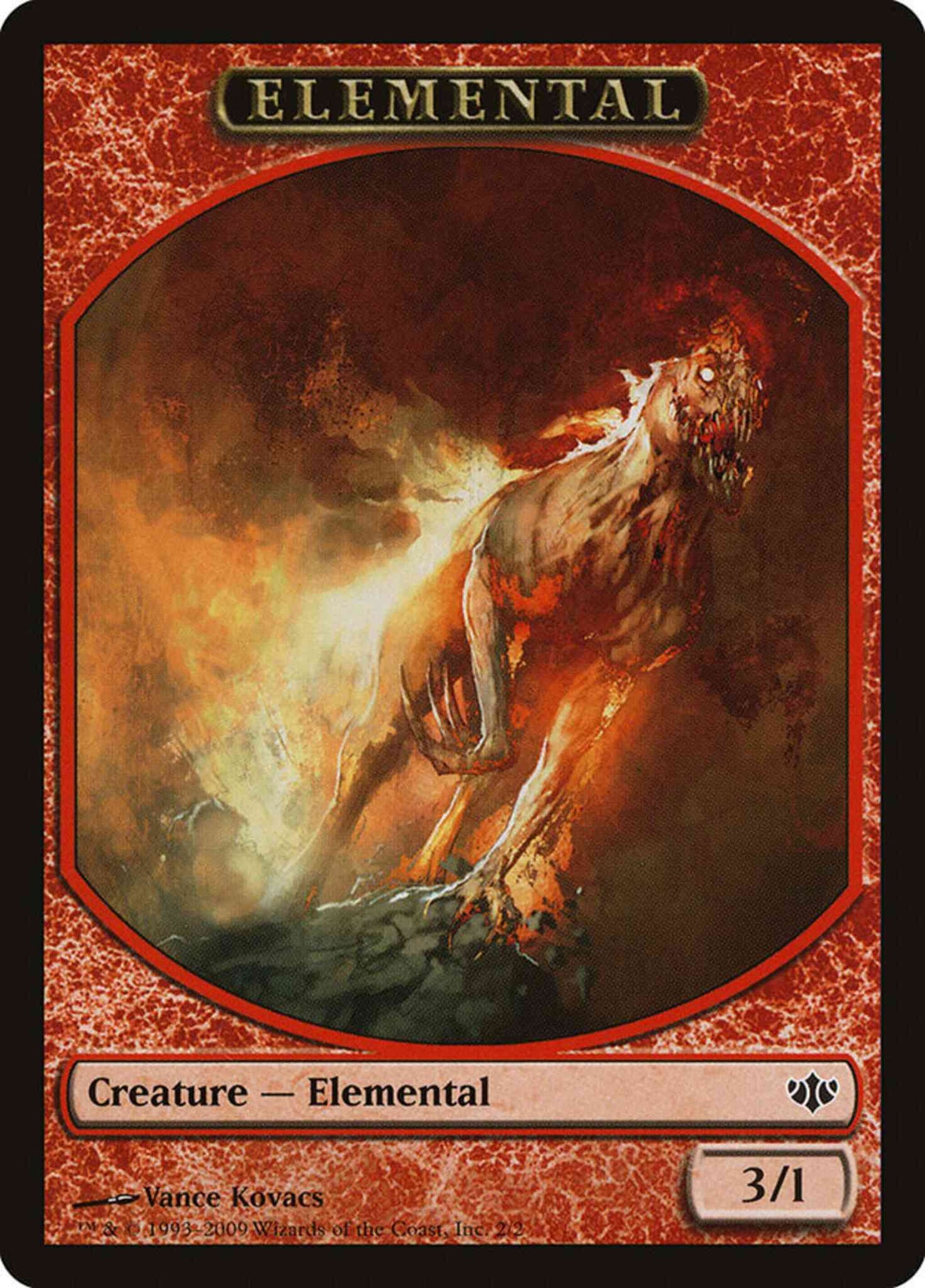 Elemental Token [02] [Conflux Tokens] [Non-Foil]
