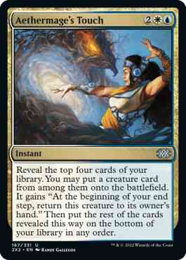 Aethermage's Touch [167] [Double Masters 2022] [Non-Foil]