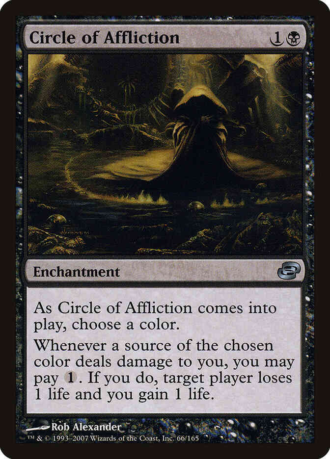 Circle of Affliction [66] [Planar Chaos] [Non-Foil]