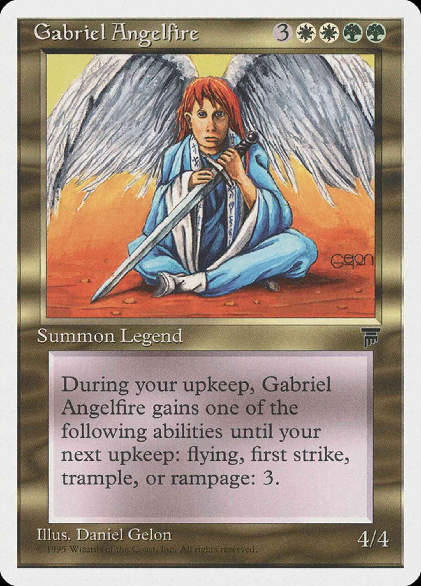 Gabriel Angelfire [76] [Chronicles] [Non-Foil]
