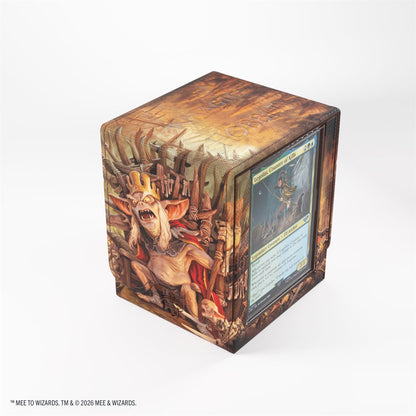 Gamegenic MTG Art Squire Plus XL Deck Box - 100+ - The Hobbit - Battle of Goblin-town