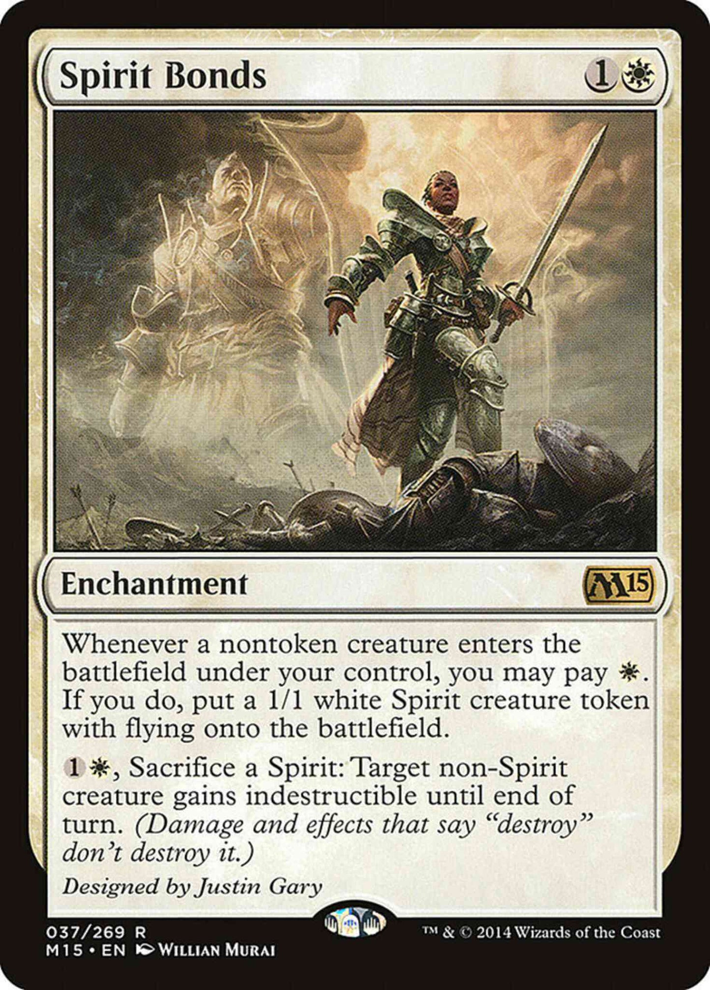 Spirit Bonds [37] [Magic 2015] [Non-Foil]