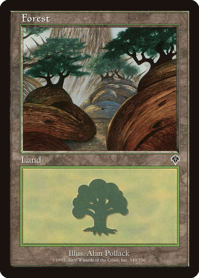 Forest [349] [Invasion] [Non-Foil]