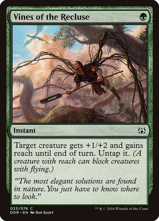 Vines of the Recluse [23] [Duel Decks Nissa vs Ob Nixilis] [Non-Foil]