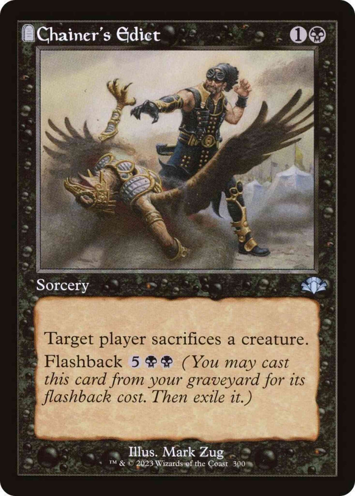 Chainer's Edict [300] [Retro Frame] [Dominaria Remastered] [Non-Foil]