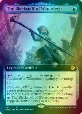 The Blackstaff of Waterdeep [365] [Extended Art] [Adventures in the Forgotten Realms] [Foil]