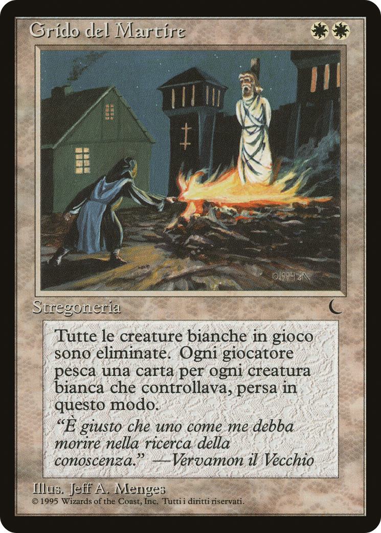 Martyr's Cry - Italian [12] [The Dark: Italian] [Non-Foil]