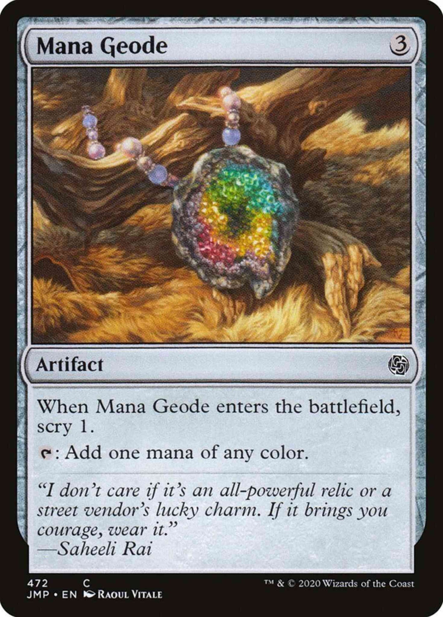 Mana Geode [472] [Jumpstart] [Non-Foil]